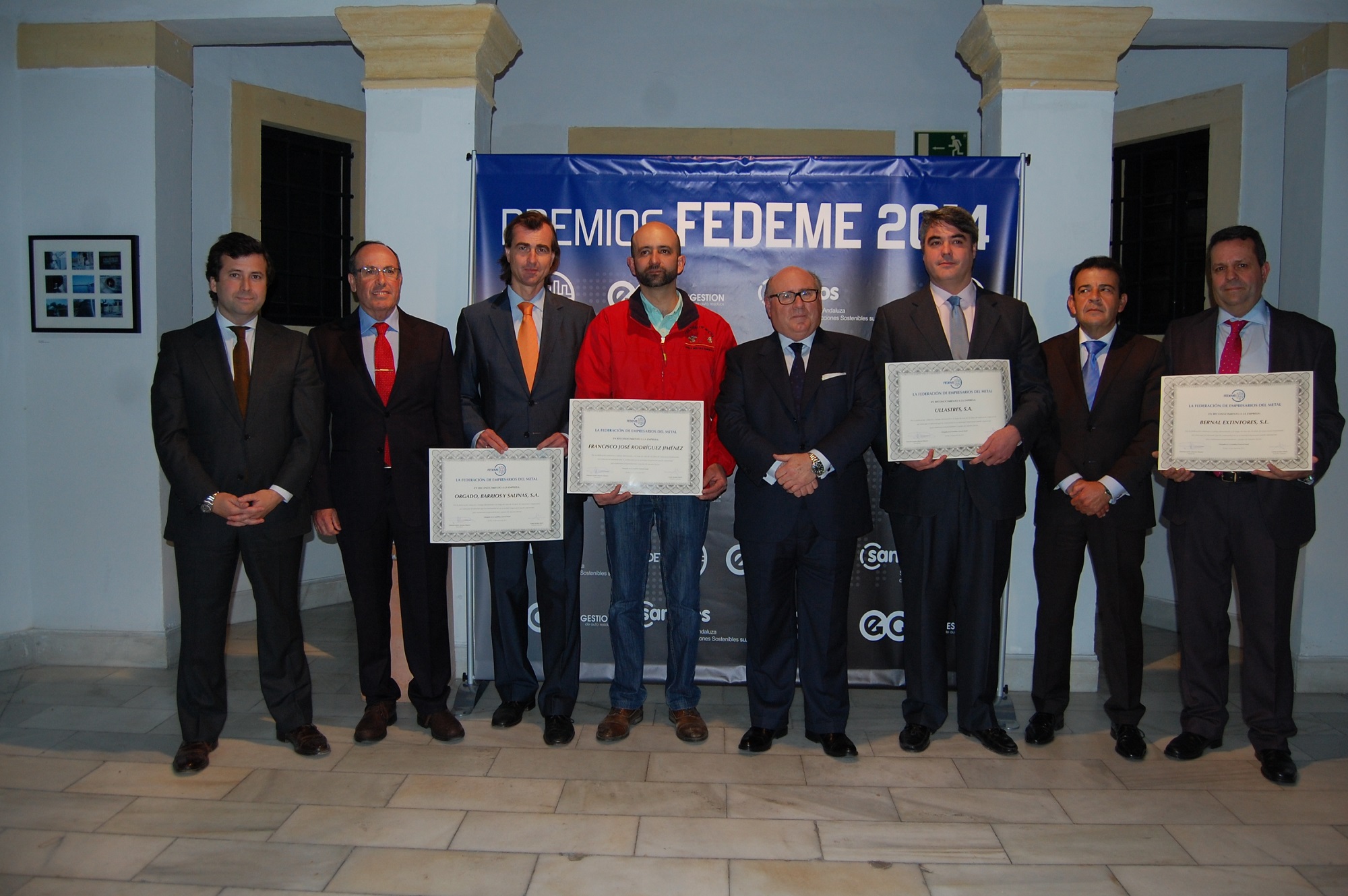 Premios FEDEME 2014