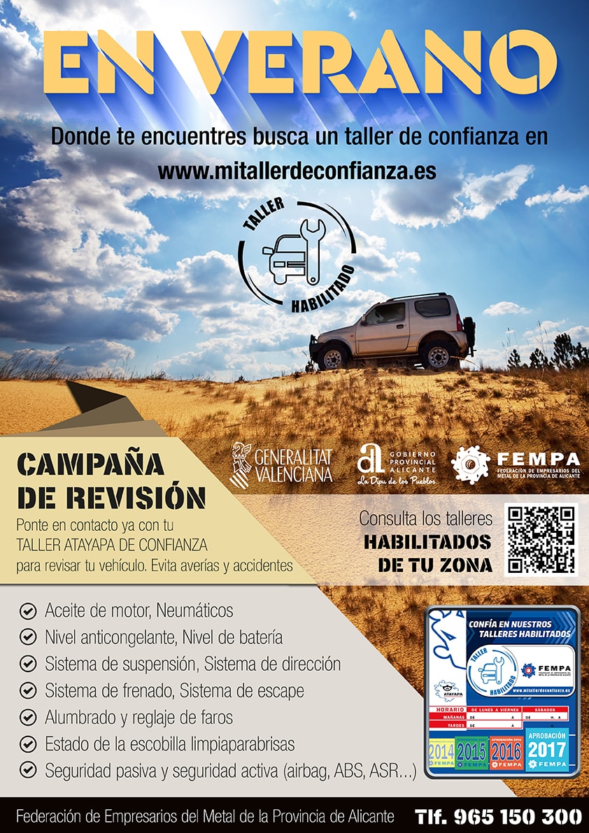 Campaña anual de revisiones de Fempa