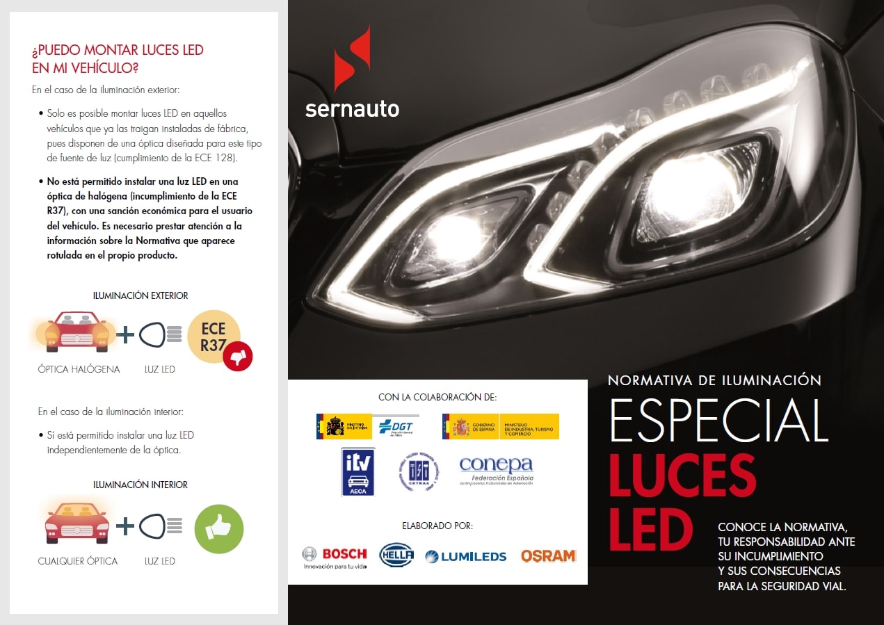 Campaña informativa sobre la importancia de las Luces LED homologadas para  la seguridad vial - CETRAA