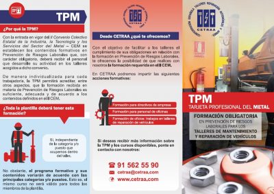 CETRAA - Cursos en prevención de riesgos laborales - 01