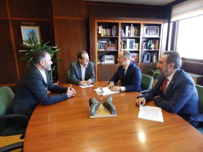 CETRAA - Reunión con el presidente de la FEMP