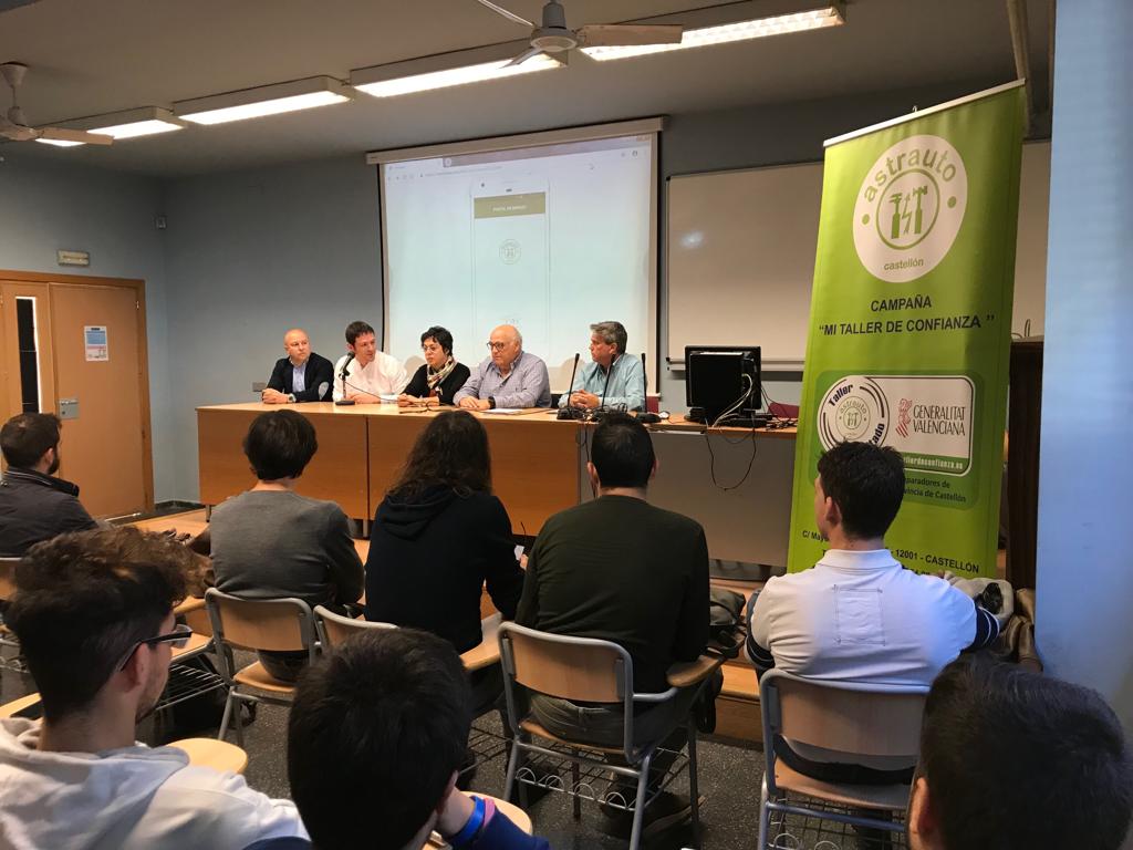 ASTRAUTO presenta una APP conjuntamente con el IES POLITÉCNICO DE CASTELLÓN