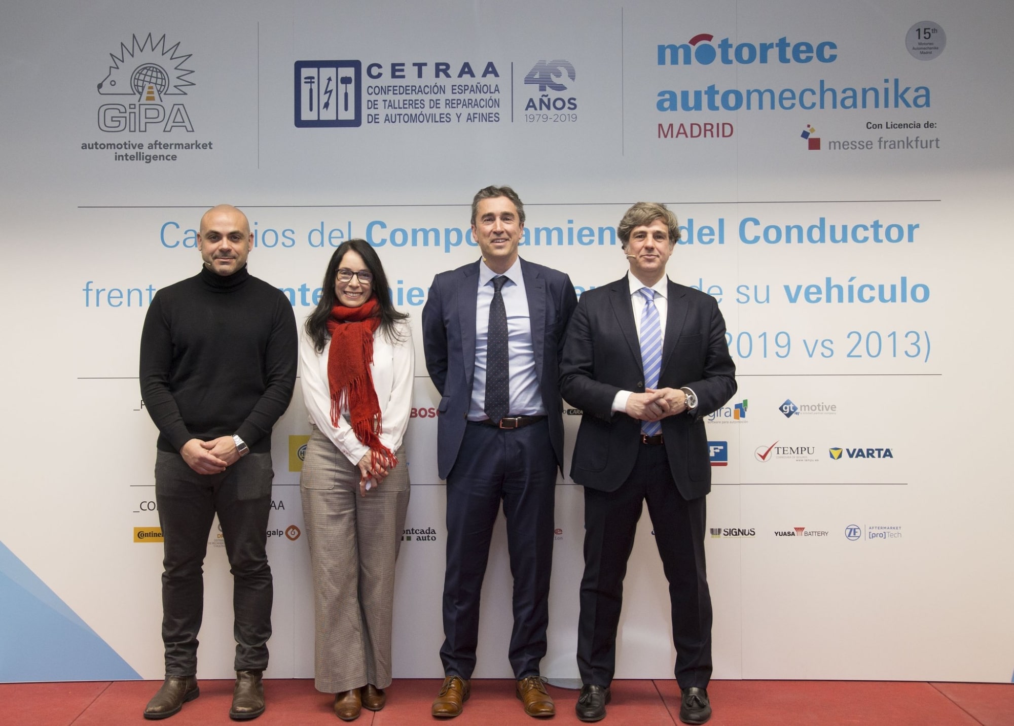 Estudios CETRAA y Motortec