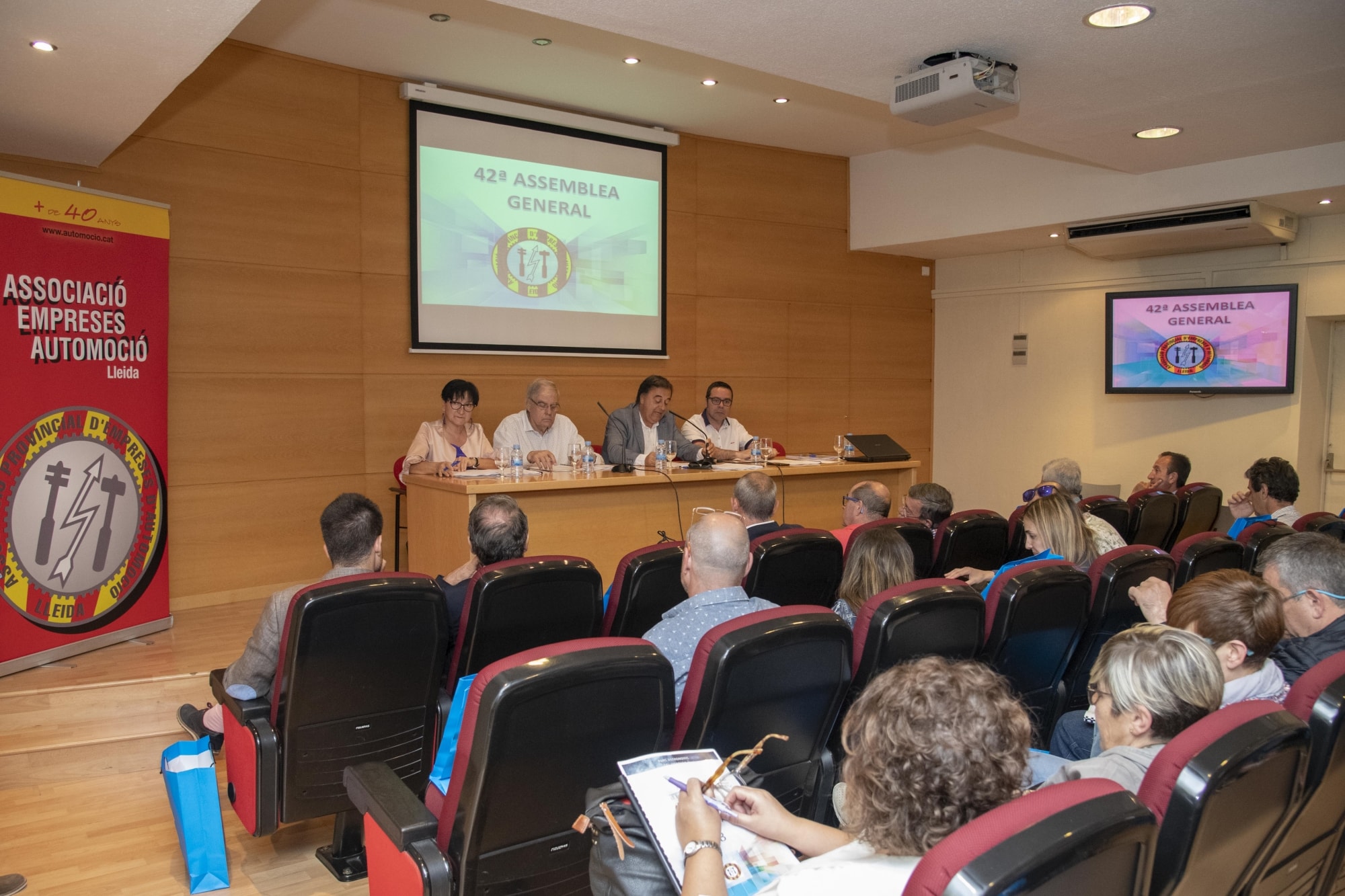 Asamblea General y Jornada Laboral