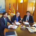 Los responsables de FEMPA se reúnen con el alcalde de Alicante