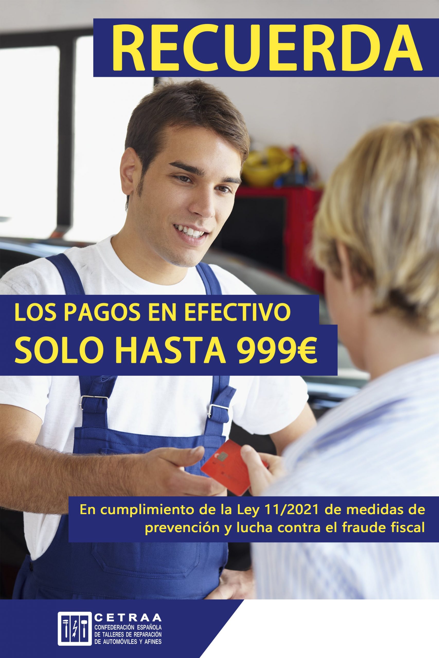 Cartel limitación de pago