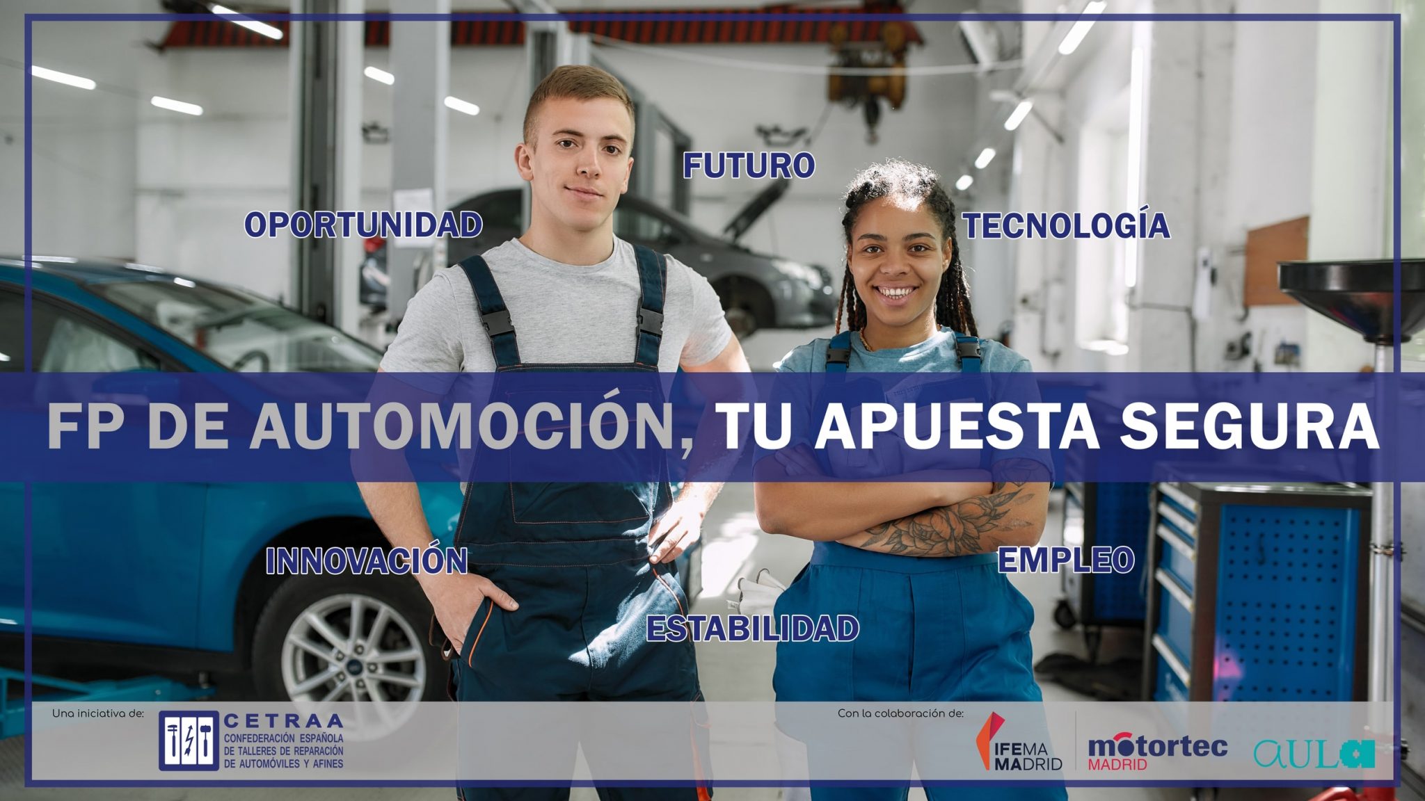 FP de Automoción, tu apuesta segura - CETRAA
