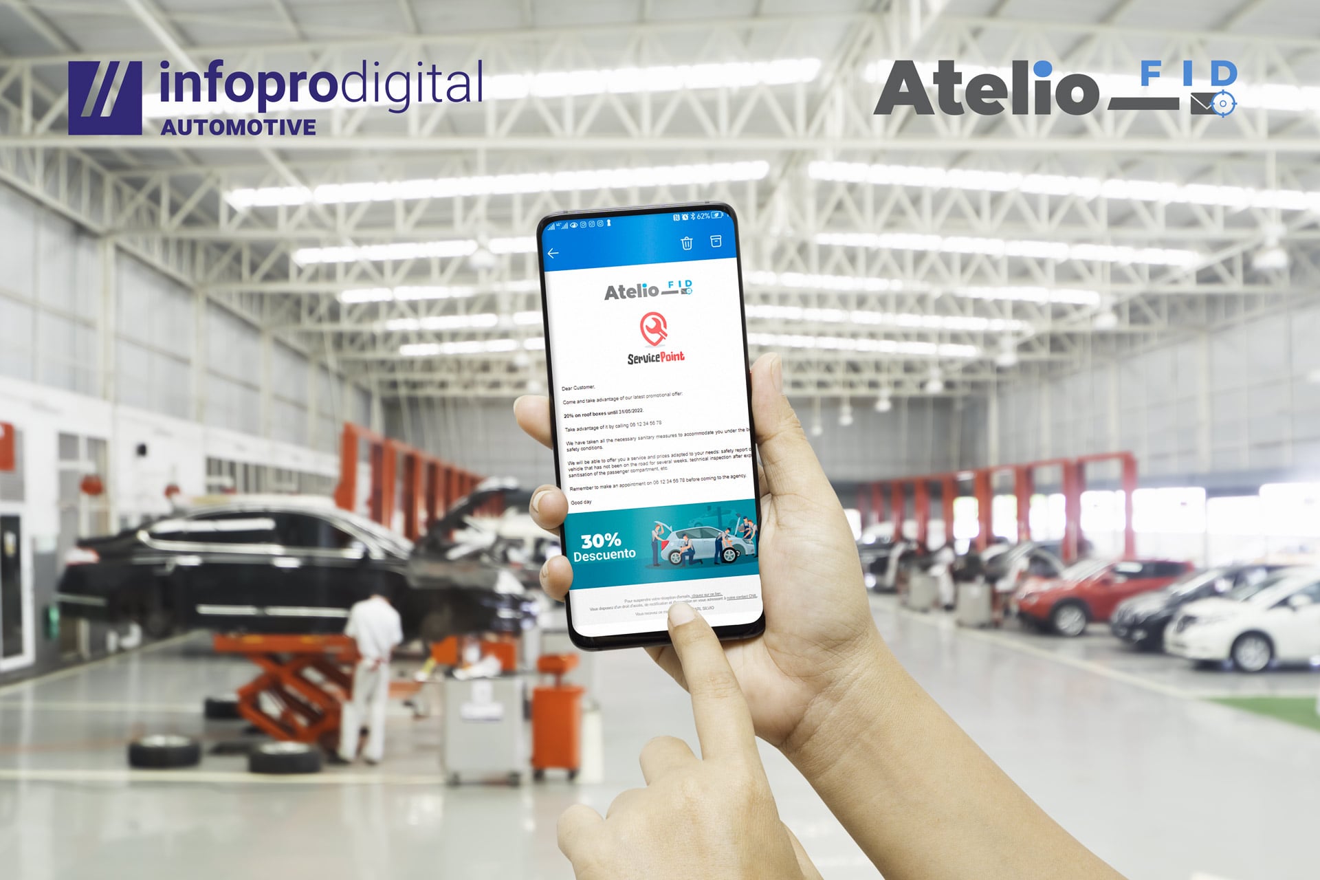Infopro Digital Automotive lanza en España Atelio FID: un revolucionario software de marketing predictivo para talleres  