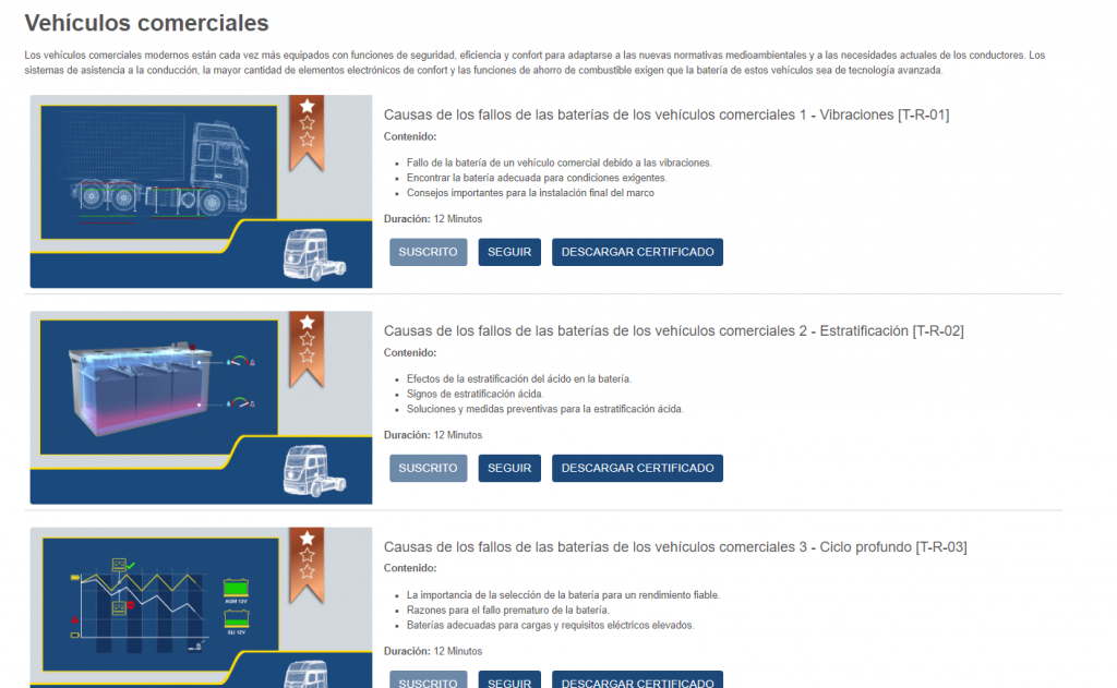 ¿Conoces la plataforma gratuita de E-Learning de VARTA?